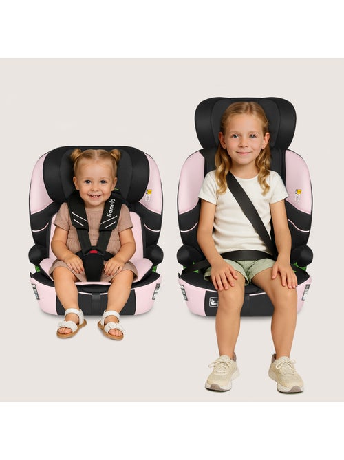 Siège auto évolutif LIONELO Levi Fix i-Size - ISOFIX - 76-150 cm - Groupe 1/2/3 - Kiabi