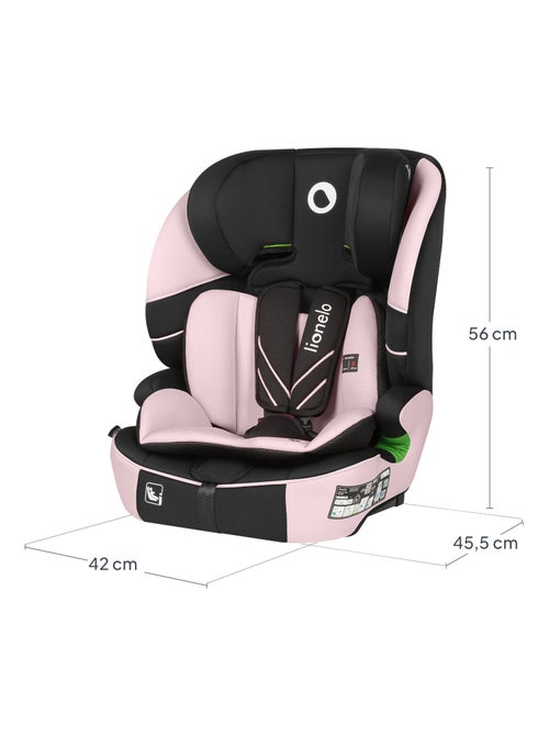 Siège auto évolutif LIONELO Levi Fix i-Size - ISOFIX - 76-150 cm - Groupe 1/2/3 - Kiabi