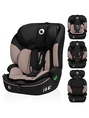 Siège auto évolutif LIONELO Levi i-Size - 76-150 cm - Groupe 1/2/3