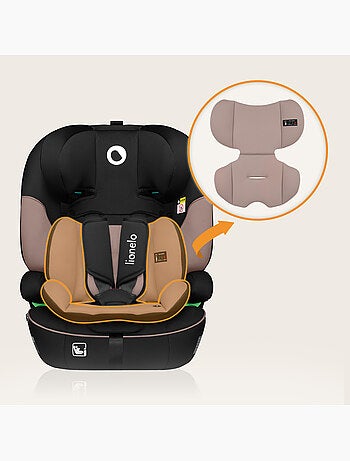 Siège auto évolutif LIONELO Levi i-Size - 76-150 cm - Groupe 1/2/3