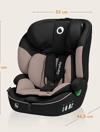 Siège auto évolutif LIONELO Levi i-Size - 76-150 cm - Groupe 1/2/3
