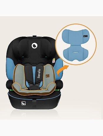 Siège auto évolutif LIONELO Levi i-Size - 76-150 cm - Groupe 1/2/3