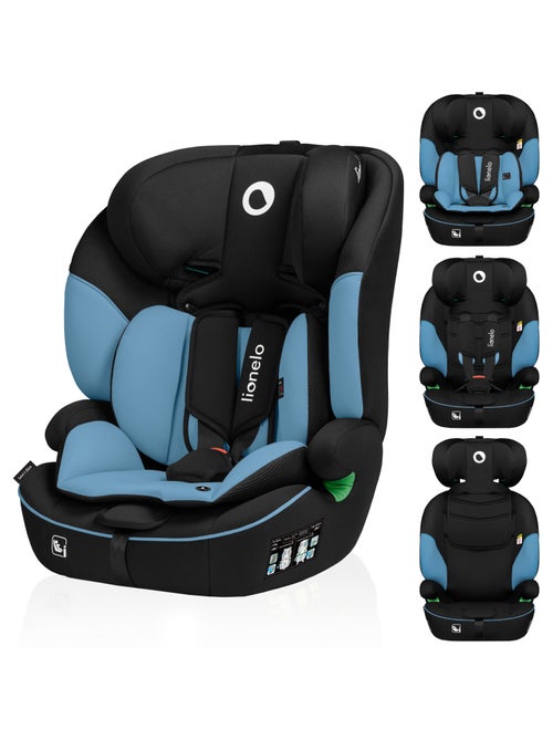 Siège auto évolutif LIONELO Levi i-Size - 76-150 cm - Groupe 1/2/3 - Kiabi
