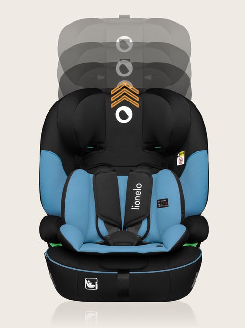 Siège auto évolutif LIONELO Levi i-Size - 76-150 cm - Groupe 1/2/3 - Kiabi