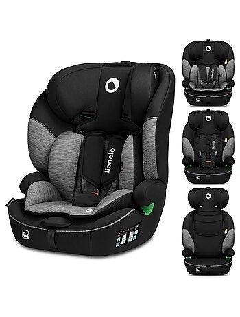 Siège auto évolutif LIONELO Levi i-Size - 76-150 cm - Groupe 1/2/3