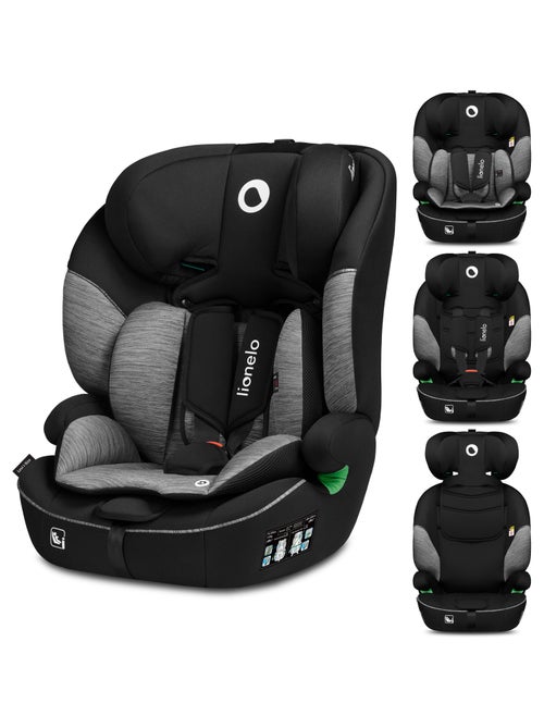 Siège auto évolutif LIONELO Levi i-Size - 76-150 cm - Groupe 1/2/3 - Kiabi