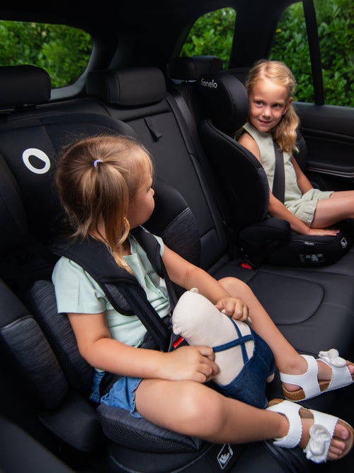 Siège auto évolutif LIONELO Levi i-Size - 76-150 cm - Groupe 1/2/3 - Kiabi