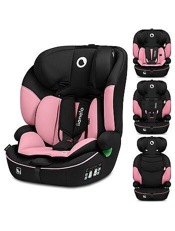 Siège auto évolutif LIONELO Levi i-Size - 76-150 cm - Groupe 1/2/3