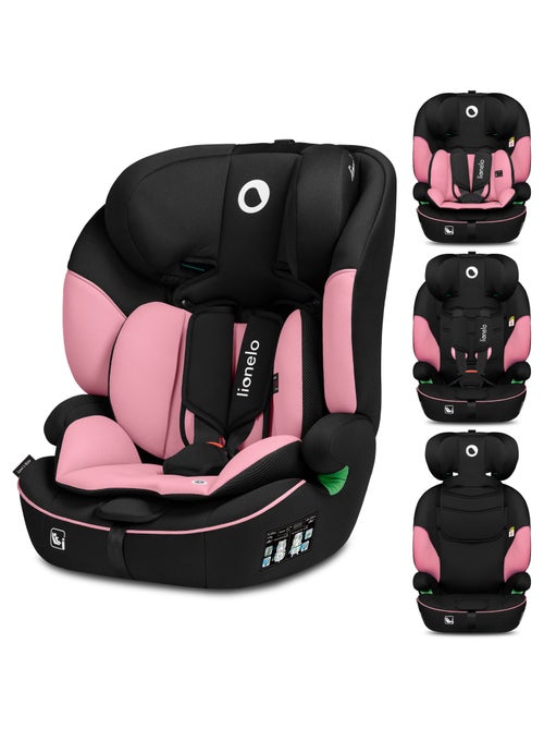 Siège auto évolutif LIONELO Levi i-Size - 76-150 cm - Groupe 1/2/3 - Kiabi