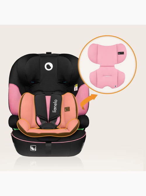 Siège auto évolutif LIONELO Levi i-Size - 76-150 cm - Groupe 1/2/3 - Kiabi