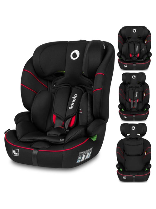 Siège auto évolutif LIONELO Levi i-Size - 76-150 cm - Groupe 1/2/3 - Kiabi