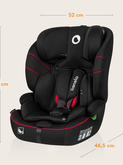 Siège auto évolutif LIONELO Levi i-Size - 76-150 cm - Groupe 1/2/3 - Kiabi