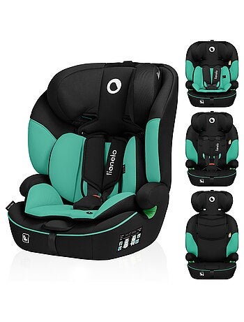 Siège auto évolutif LIONELO Levi i-Size - 76-150 cm - Groupe 1/2/3