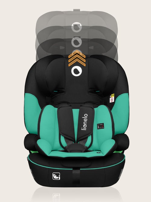 Siège auto évolutif LIONELO Levi i-Size - 76-150 cm - Groupe 1/2/3 - Kiabi