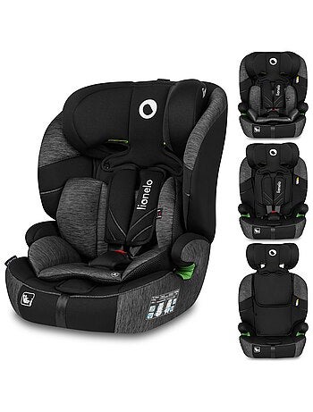 Siège auto évolutif LIONELO Levi i-Size - 76-150 cm - Groupe 1/2/3