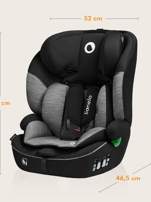 Siège auto évolutif LIONELO Levi One i-Size - 76-150 cm - Groupe 1/2/3 - Kiabi