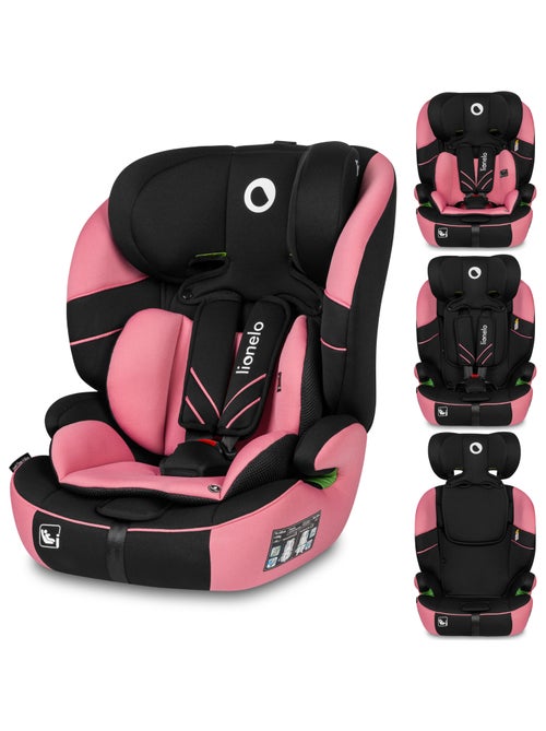 Siège auto évolutif LIONELO Levi One i-Size - 76-150 cm - Groupe 1/2/3 - Kiabi