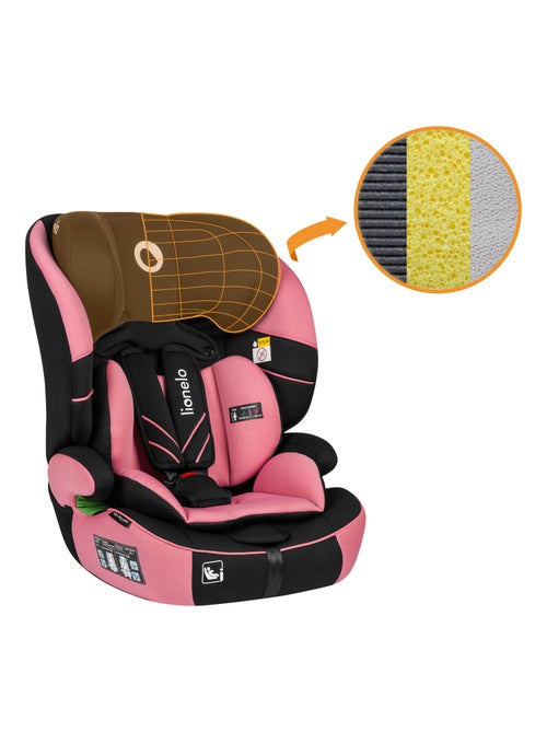 Siège auto évolutif LIONELO Levi One i-Size - 76-150 cm - Groupe 1/2/3 - Kiabi