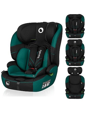 Siège auto évolutif LIONELO Levi i-Size - 76-150 cm - Groupe 1/2/3