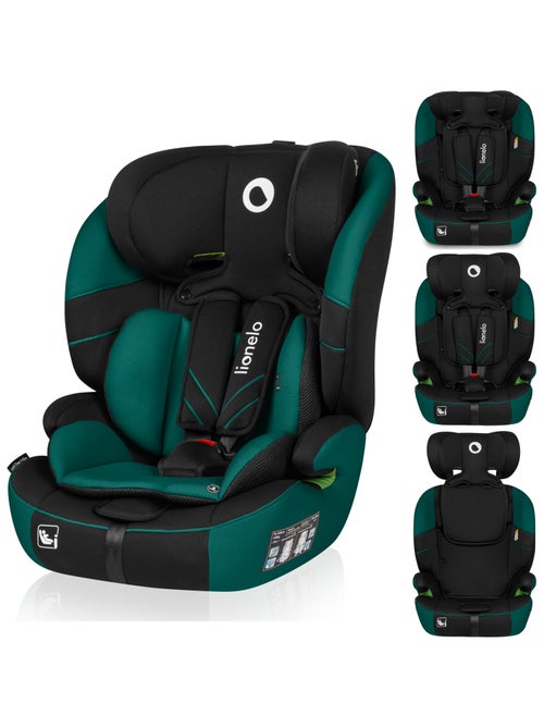 Siège auto évolutif LIONELO Levi One i-Size - 76-150 cm - Groupe 1/2/3 - Kiabi