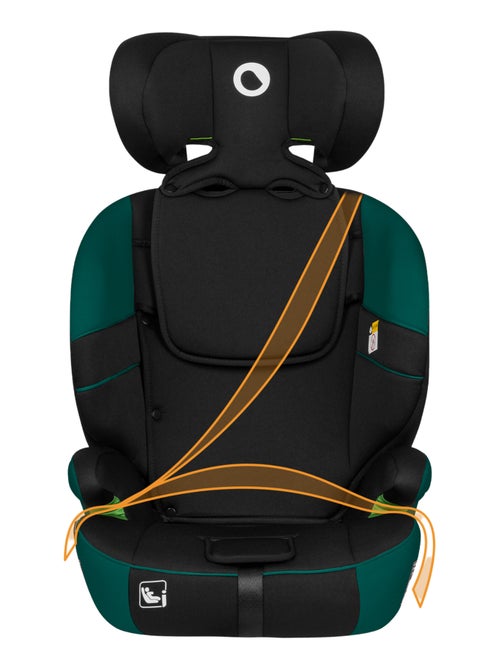 Siège auto évolutif LIONELO Levi One i-Size - 76-150 cm - Groupe 1/2/3 - Kiabi
