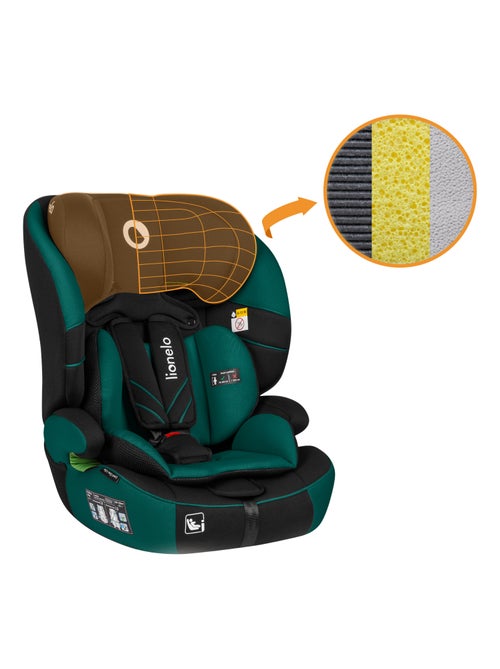 Siège auto évolutif LIONELO Levi One i-Size - 76-150 cm - Groupe 1/2/3 - Kiabi