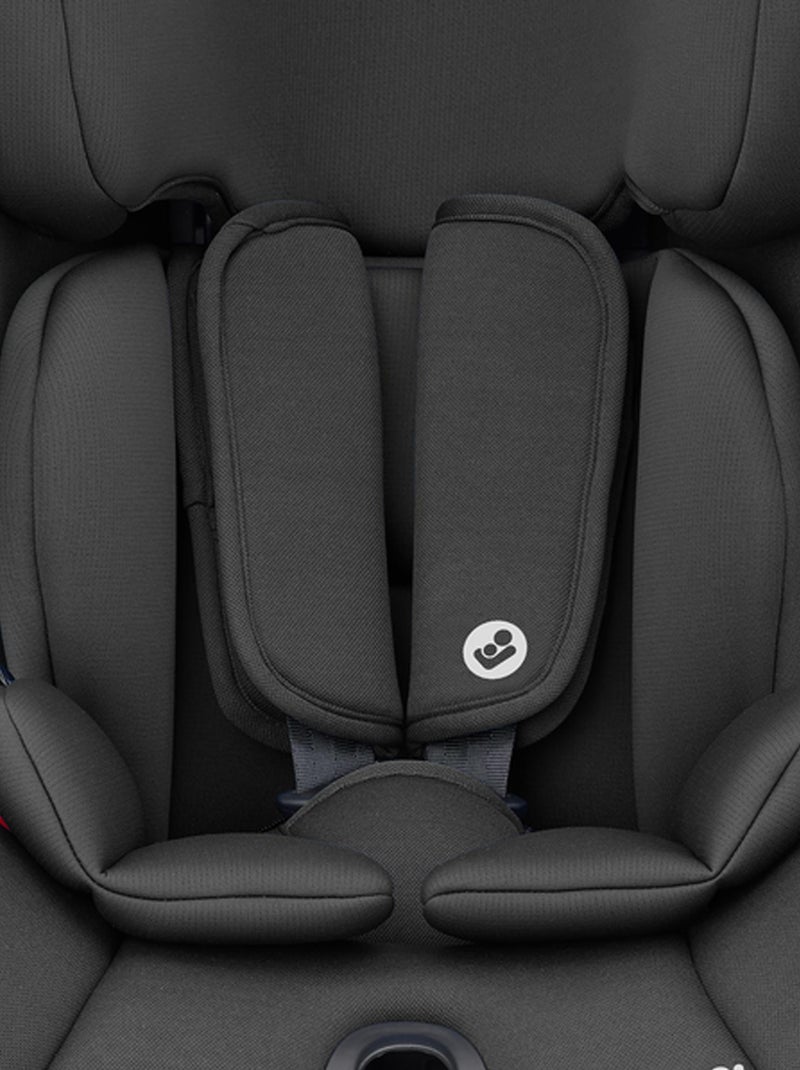 Siège auto évolutif MAXI-COSI Titan, Groupe 1/2/3, Isofix, inclinable, Basic Black Noir - Kiabi