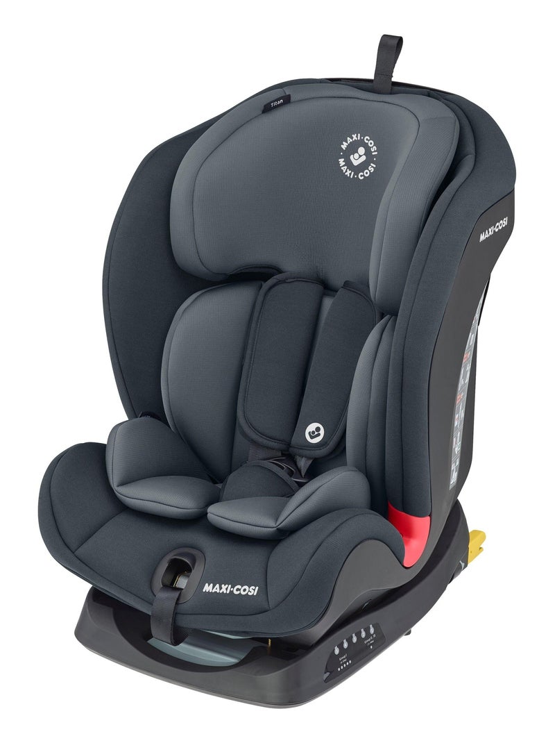 Siège auto évolutif MAXI COSI Titan, Groupe 1/2/3, Isofix, inclinable, Basic Grey Beige gris - Kiabi