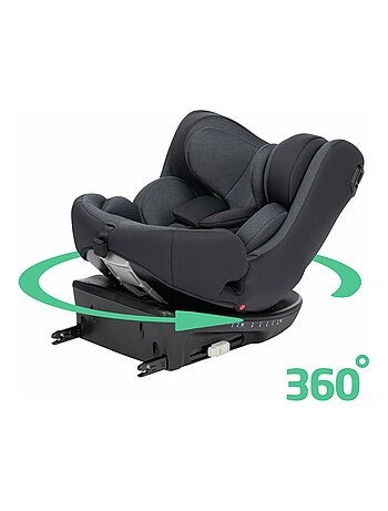 Siège auto évolutif pivotant EvolveFix I-Size