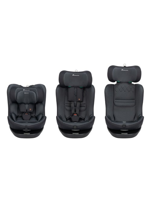 Siège auto évolutif pivotant EvolveFix  I-Size - Kiabi