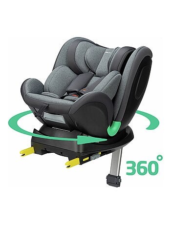 Siège auto évolutif pivotant EvolveFix Plus I-Size