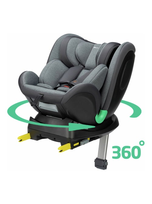 Siège auto évolutif pivotant EvolveFix Plus I-Size - Kiabi