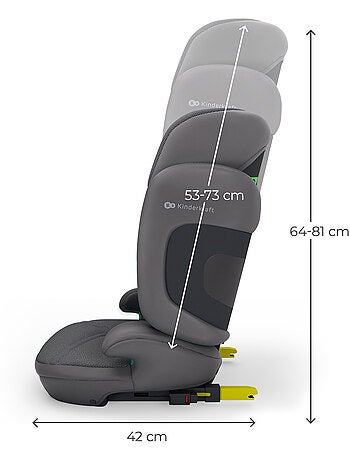 Siège auto évolutif pour enfants de 100 à 150 cm
