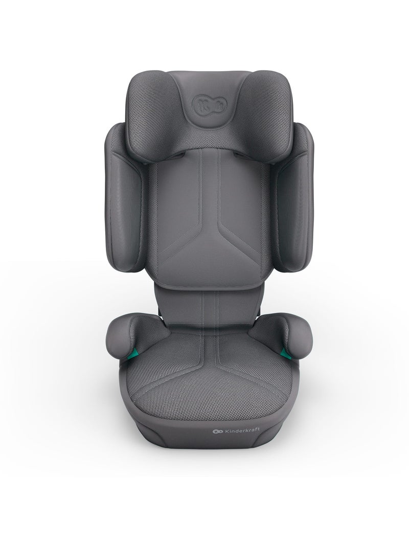 Siège auto évolutif pour enfants de 100 à 150 cm Gris - Kiabi