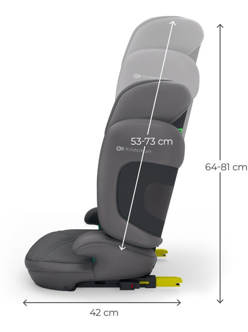 Siège auto évolutif pour enfants de 100 à 150 cm - Kiabi