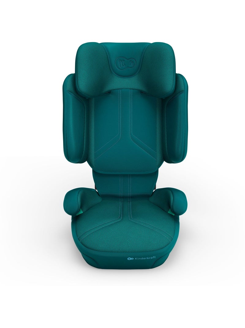Siège auto évolutif pour enfants de 100 à 150 cm Vert - Kiabi