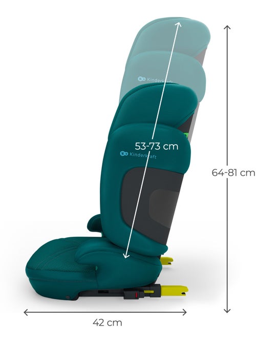 Siège auto évolutif pour enfants de 100 à 150 cm - Kiabi