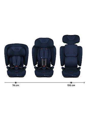 Siège auto Fix2Go i-size 76-150 cm confort