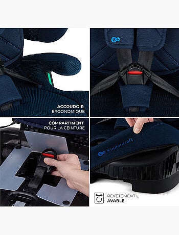 Siège auto Fix2Go i-size 76-150 cm confort