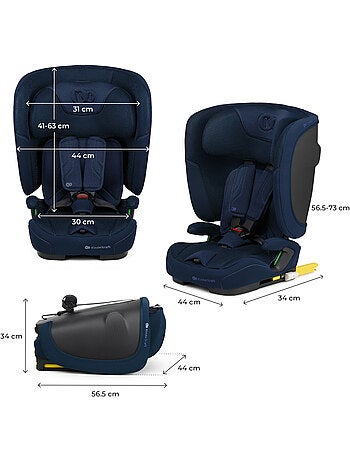 Siège auto Fix2Go i-size 76-150 cm confort