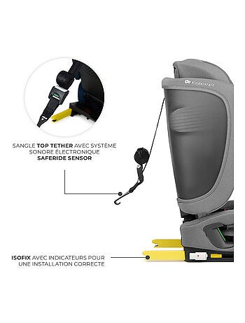 Siège auto Fix2Go i-size 76-150 cm confort