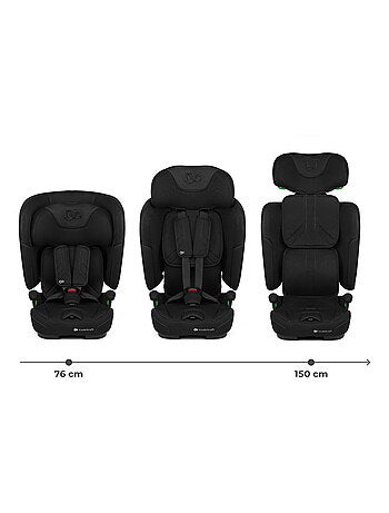 Siège auto Fix2Go i-size 76-150 cm confort