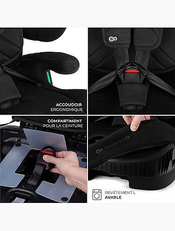 Siège auto Fix2Go i-size 76-150 cm confort