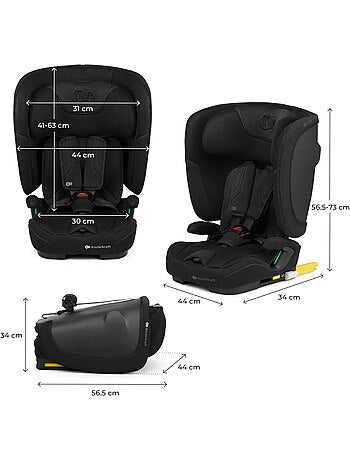 Siège auto Fix2Go i-size 76-150 cm confort
