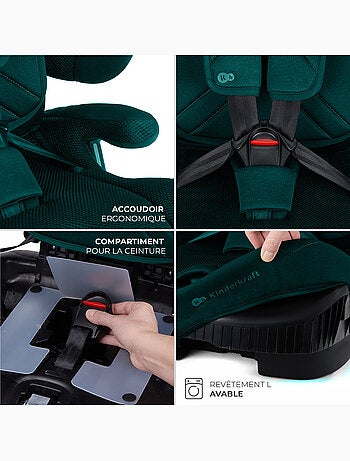 Siège auto Fix2Go i-size 76-150 cm confort