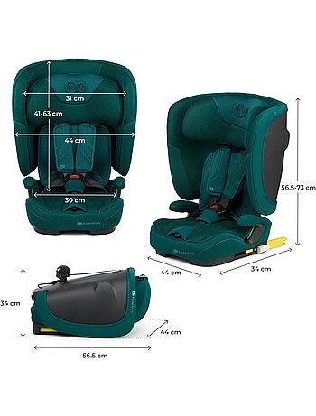 Siège auto Fix2Go i-size 76-150 cm confort
