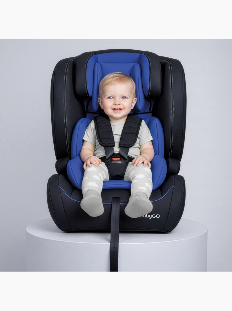 Siège auto FreeMove i-Size - BabyGO. Bleu - Kiabi