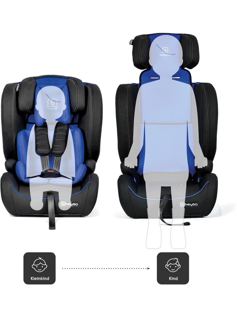 Siège auto FreeMove i-Size - BabyGO. Bleu - Kiabi