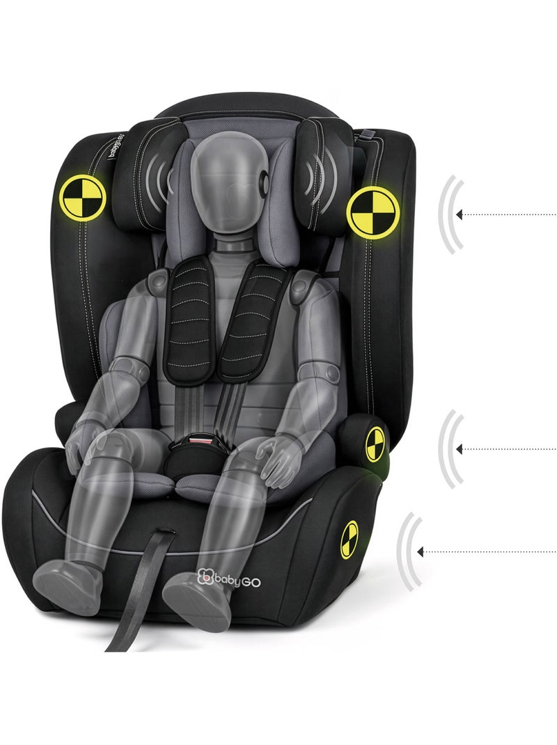 Siège auto FreeMove i-Size - BabyGO. Bleu - Kiabi