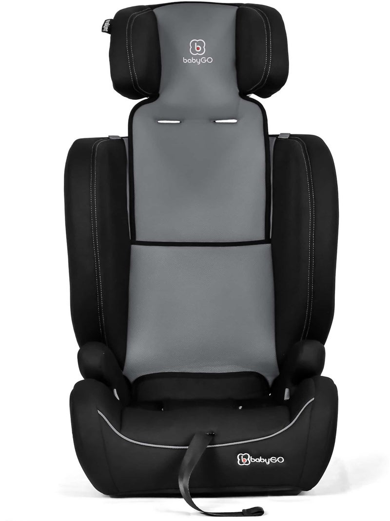 Siège auto FreeMove i-Size - BabyGO. Gris - Kiabi